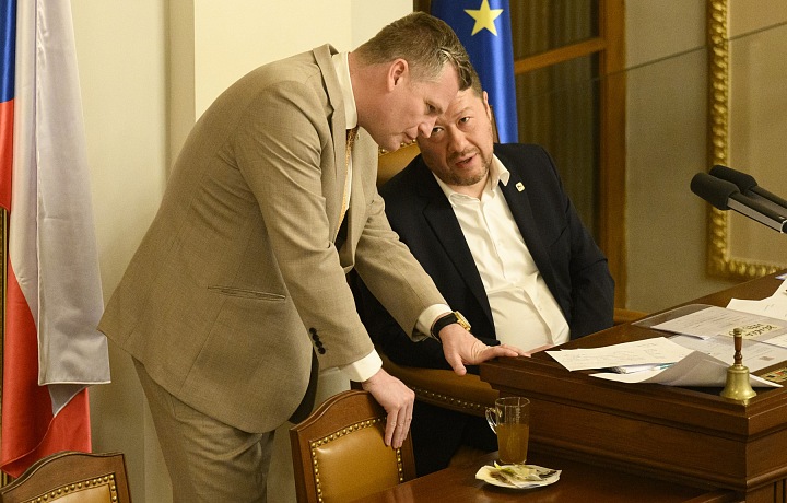 Filip Turek ve Sněmovně