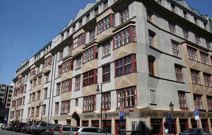 Učitelské domy, Praha, 1919–1921