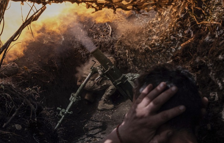 Válka trvá už více než tři roky