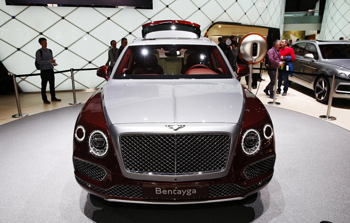 Bentayga Hybrid