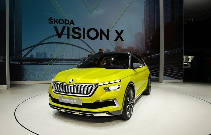 Škoda Vision X