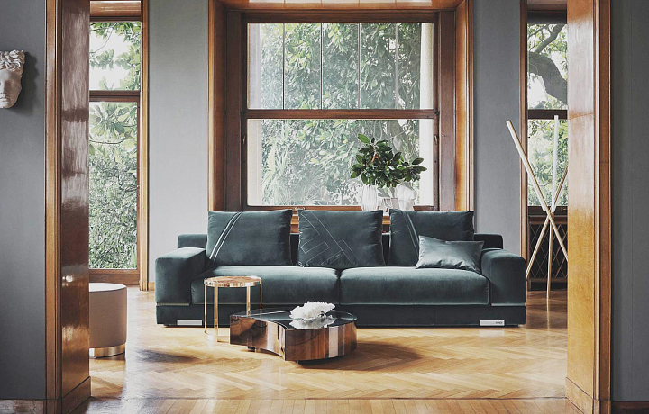 Luxusní interiéry Fendi Casa