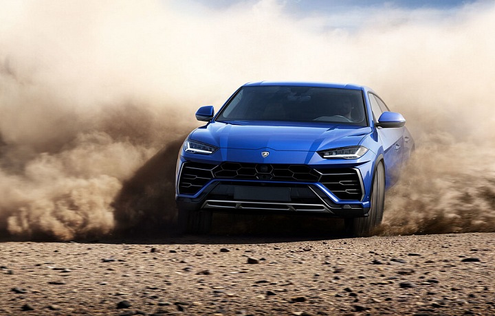 Lamborgini Urus