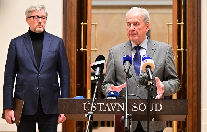 Josef Baxa /předseda ÚS/