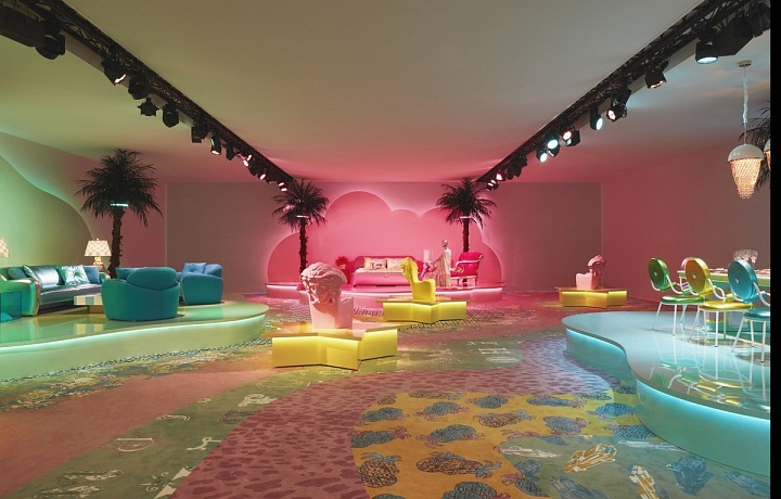 Versace Home 2019, Milan Design Week