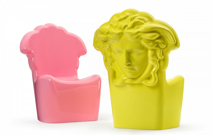 Pop Medusa Versace Home Collection 2019