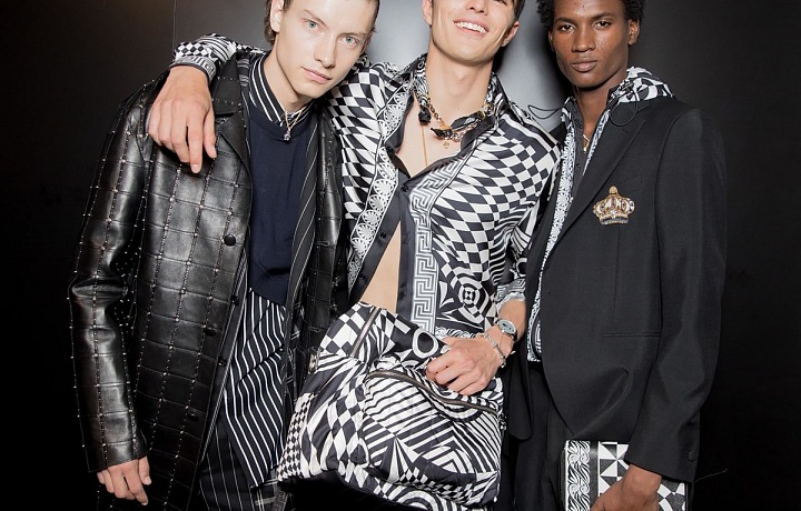 Versace SS 2018