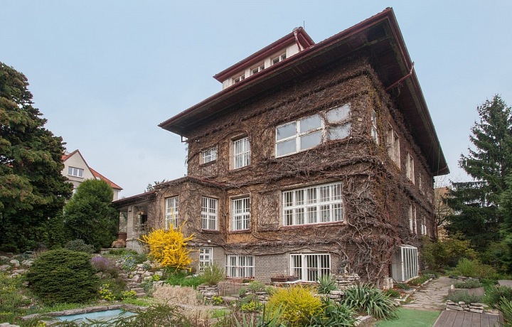 Vila bratří Čapků