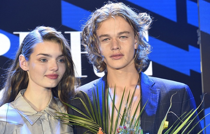 Pure model 2018 Anna Brodecká a Oliver Průcha