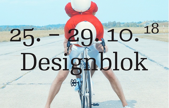 Vizuál 20. ročníku Designbloku 2018