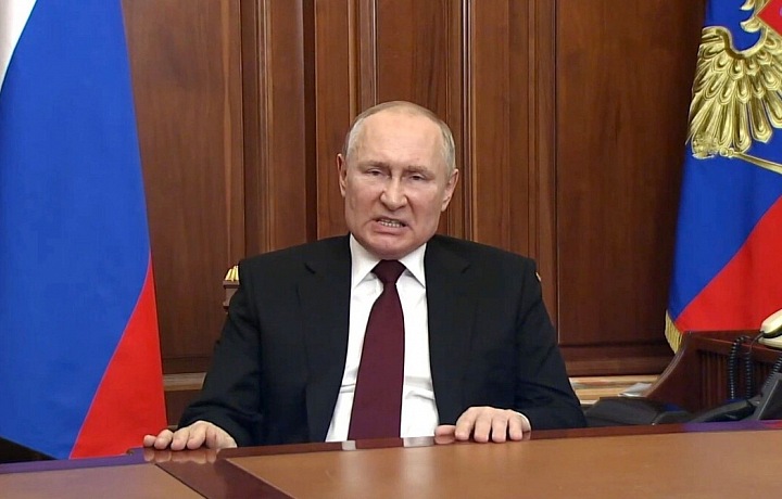 Vladimír Putin