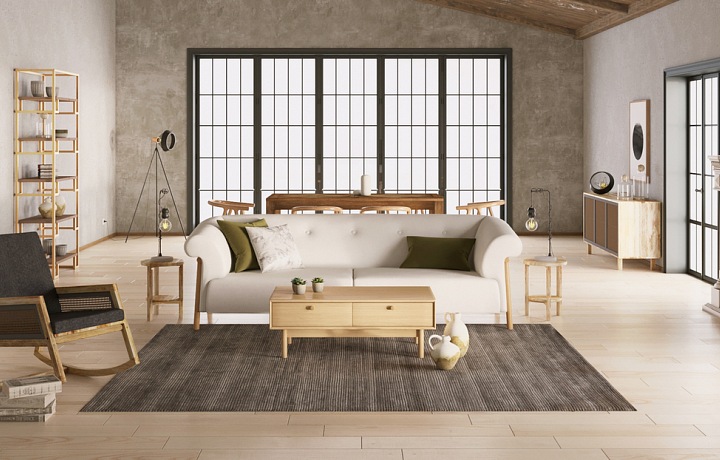 Wabi Sabi interiér s japonskými prvky