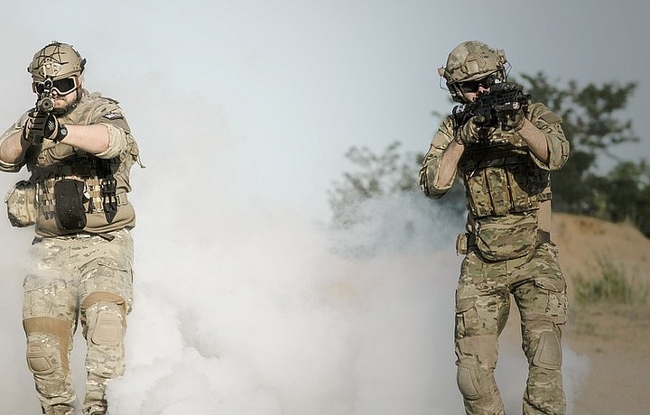 Američtí vojáci působí rovněž v Iráku a Sýrii
