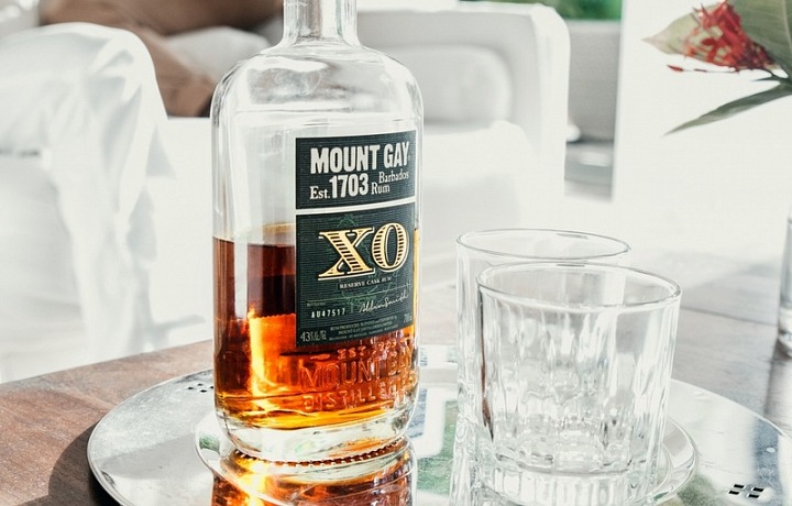 Mount Gay Rum - extra old