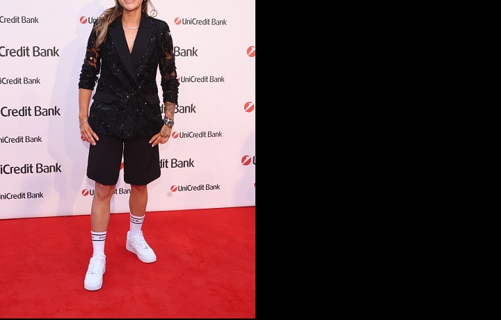 Bára Mlejnková zůstala věrná svému stylu