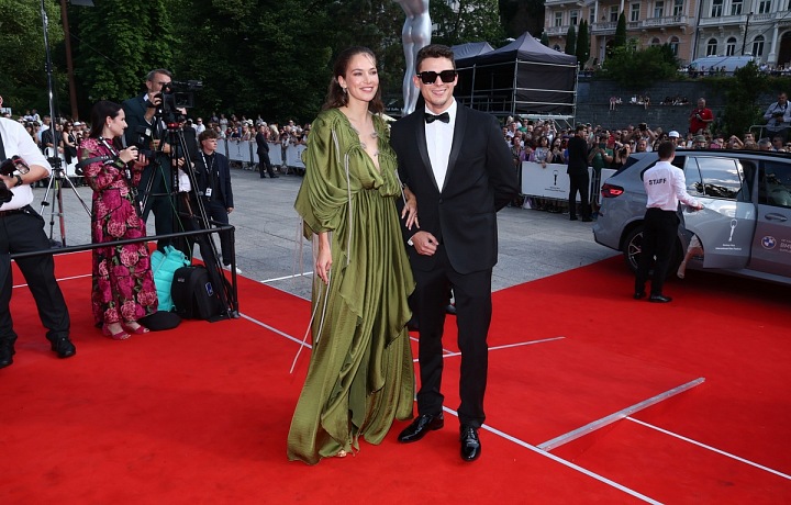 Sebastian a Andrea Bezděková v Karlových Varech