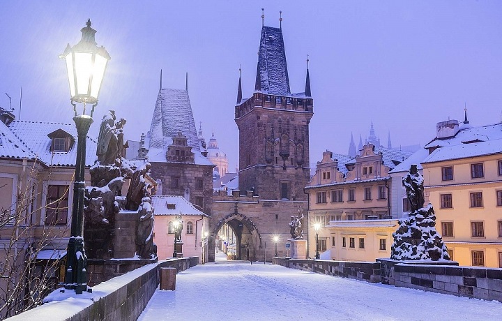 Vánoční Praha