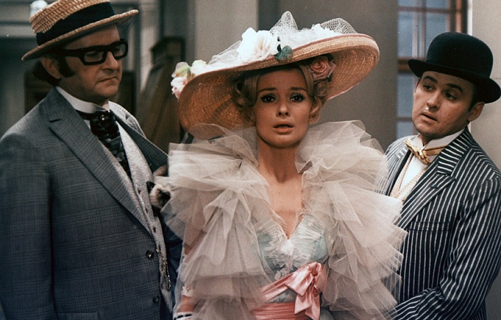 Jiří Sovák, Jana Brejchová a Lubomír Lipský