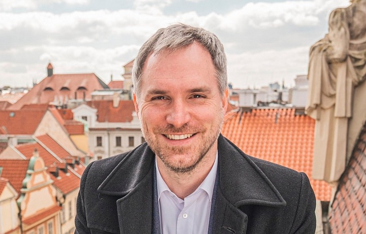 Primátor Zdeněk Hřib.