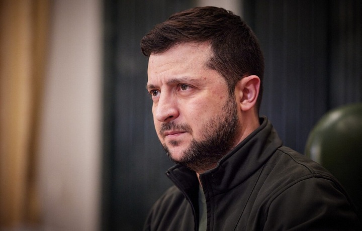 Ukrajinský prezident Volodymyr Zelenskyj