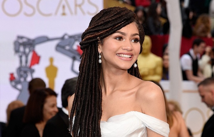 Zendaya na Oscarech 2015