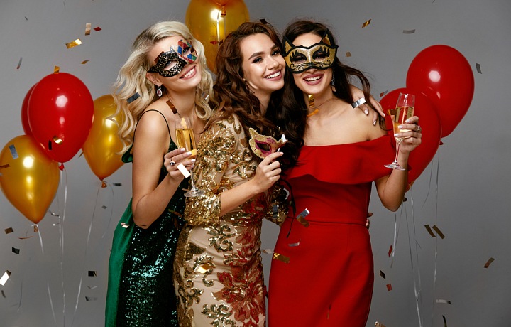Zeny na party