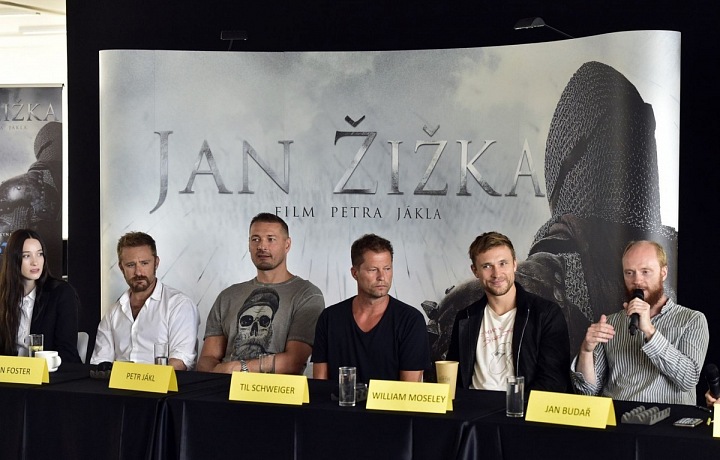 Herci filmu Jan Žižka