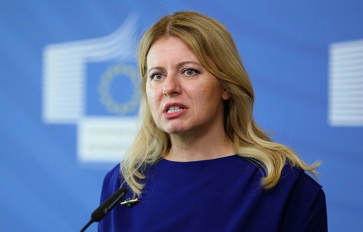 Prezidentka SR Zuzana Čaputová